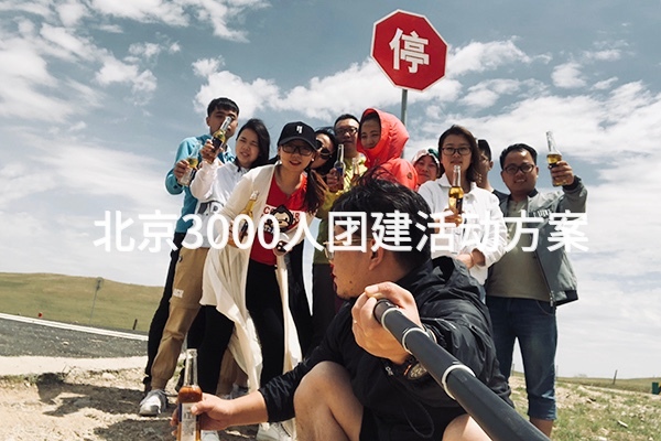 北京3000人团建活动方案