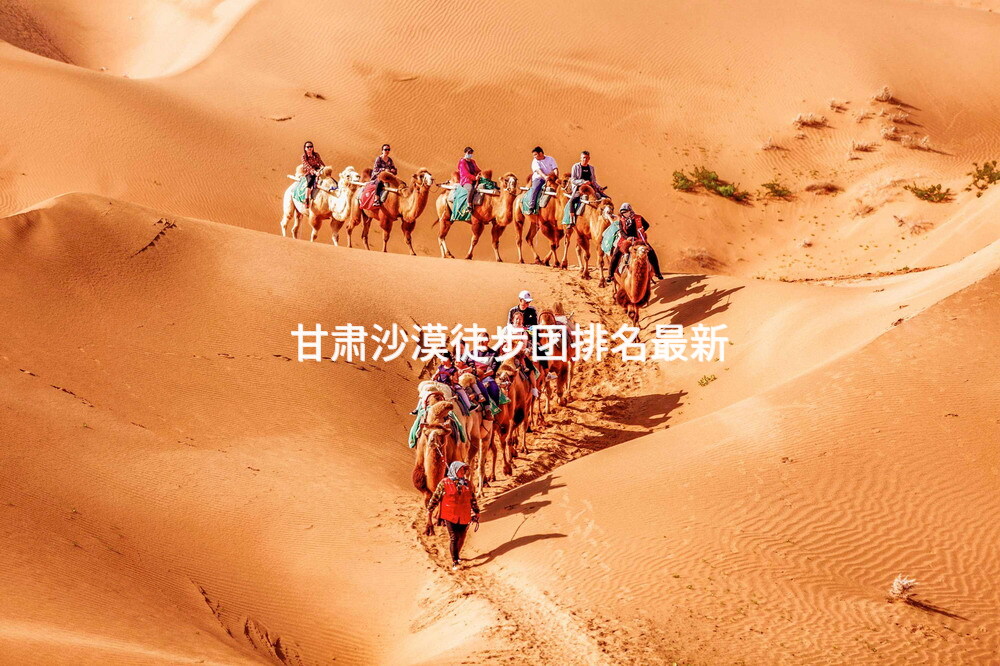 甘肃沙漠徒步团排名最新