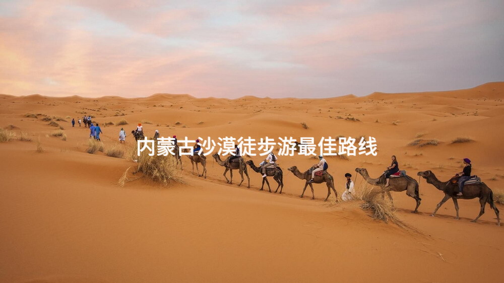 内蒙古沙漠徒步游最佳路线_1