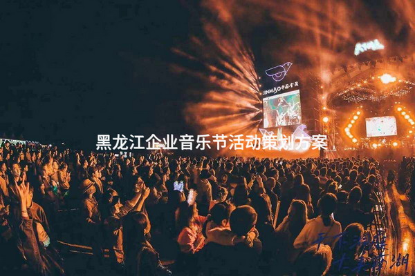 黑龙江企业音乐节活动策划方案_2